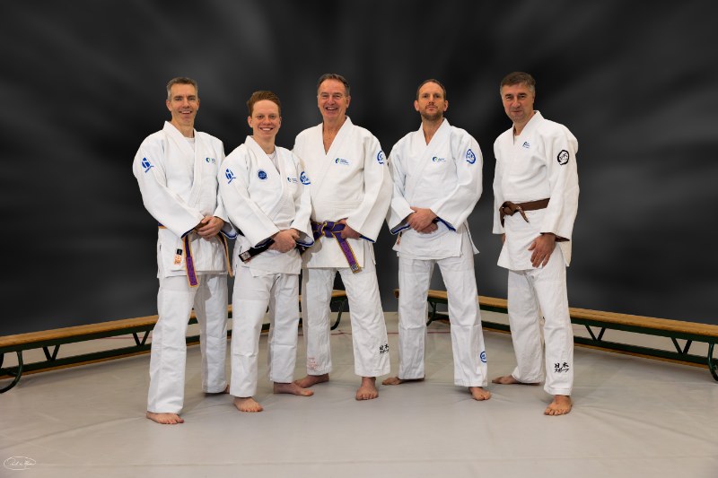 team yolo Martin van Dam Yos Lotens judo